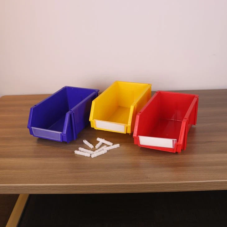 Stackable Plastic Storage Bin