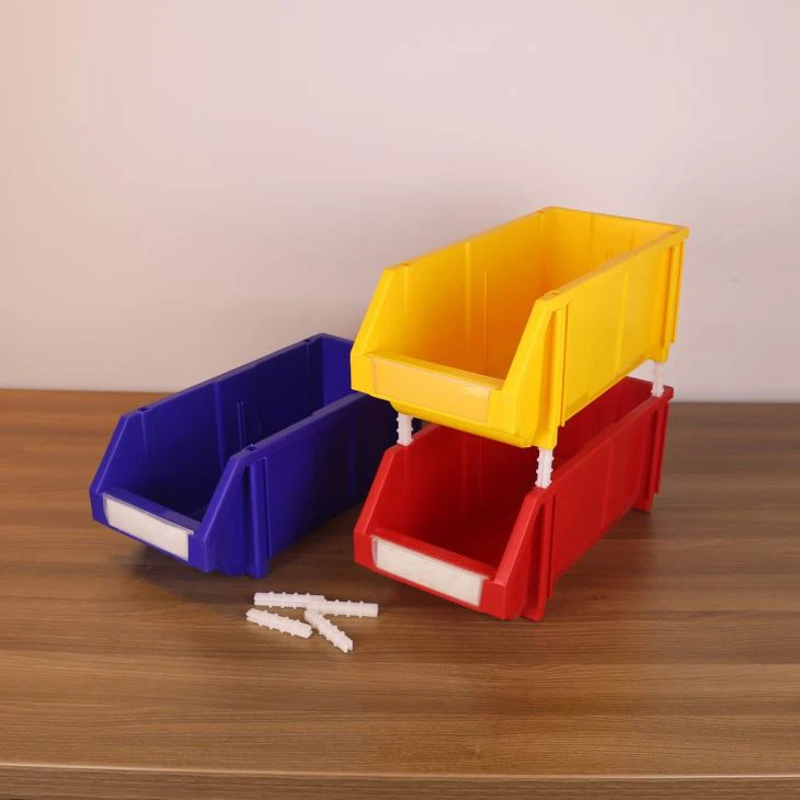 Stackable Plastic Storage Bin
