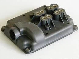 Plastinsprutning Delarplastiska injektionsdelar