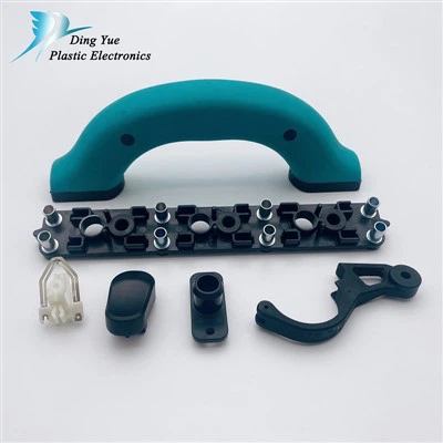 Insprutningsplastdelar